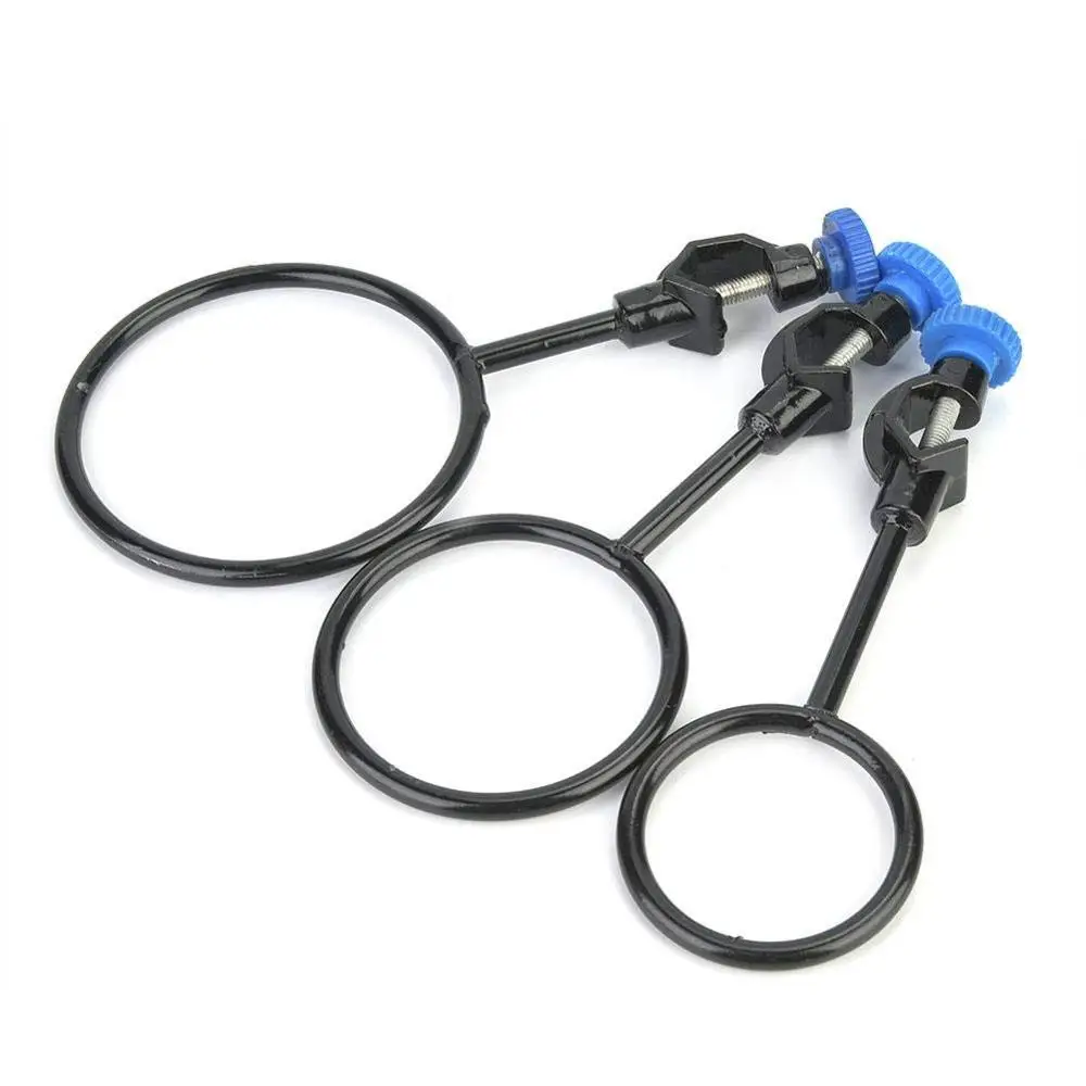 Gelsonlab HSG-186 3-Piece Set of Laboratory Support Ring Clamp
