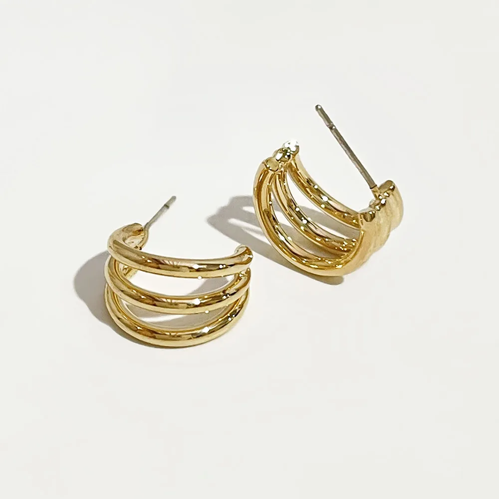 Everyday Hoop Earrings Small (13mm) Gold Filled