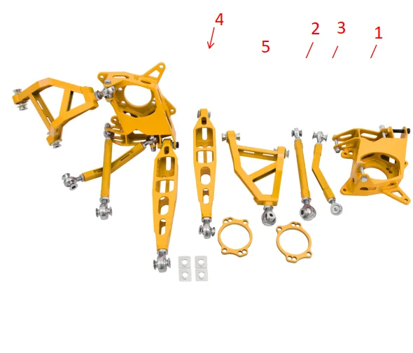 Toyota 86 / GT86 / GR86 Subaru Brz ZC6 Chassis Kit 2012+