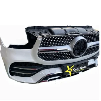 High quality hot selling  for  Mercedes-Benz GLS 167 headlights complete the front bumper with grille radiator front end