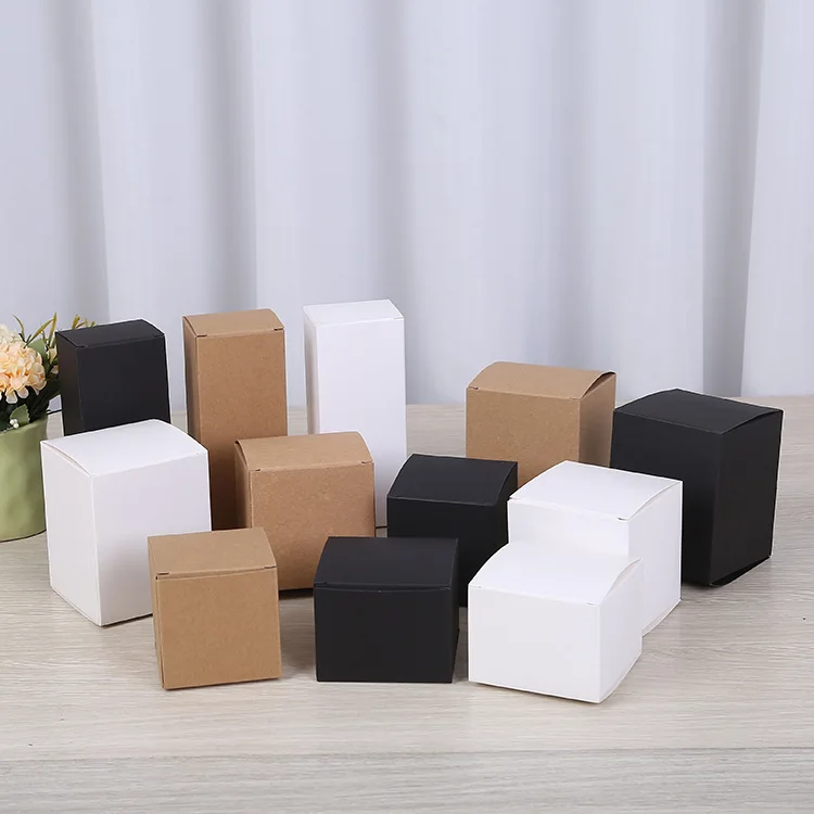 High Quality Recycled Brown Customized Printing Small Packaging Box