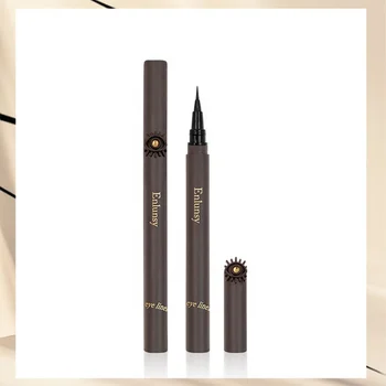 ENLUNSY Wholesale Custom Liquid Eyeliner Waterproof Smudge-Proof Black Brown Eyeliner Pencil