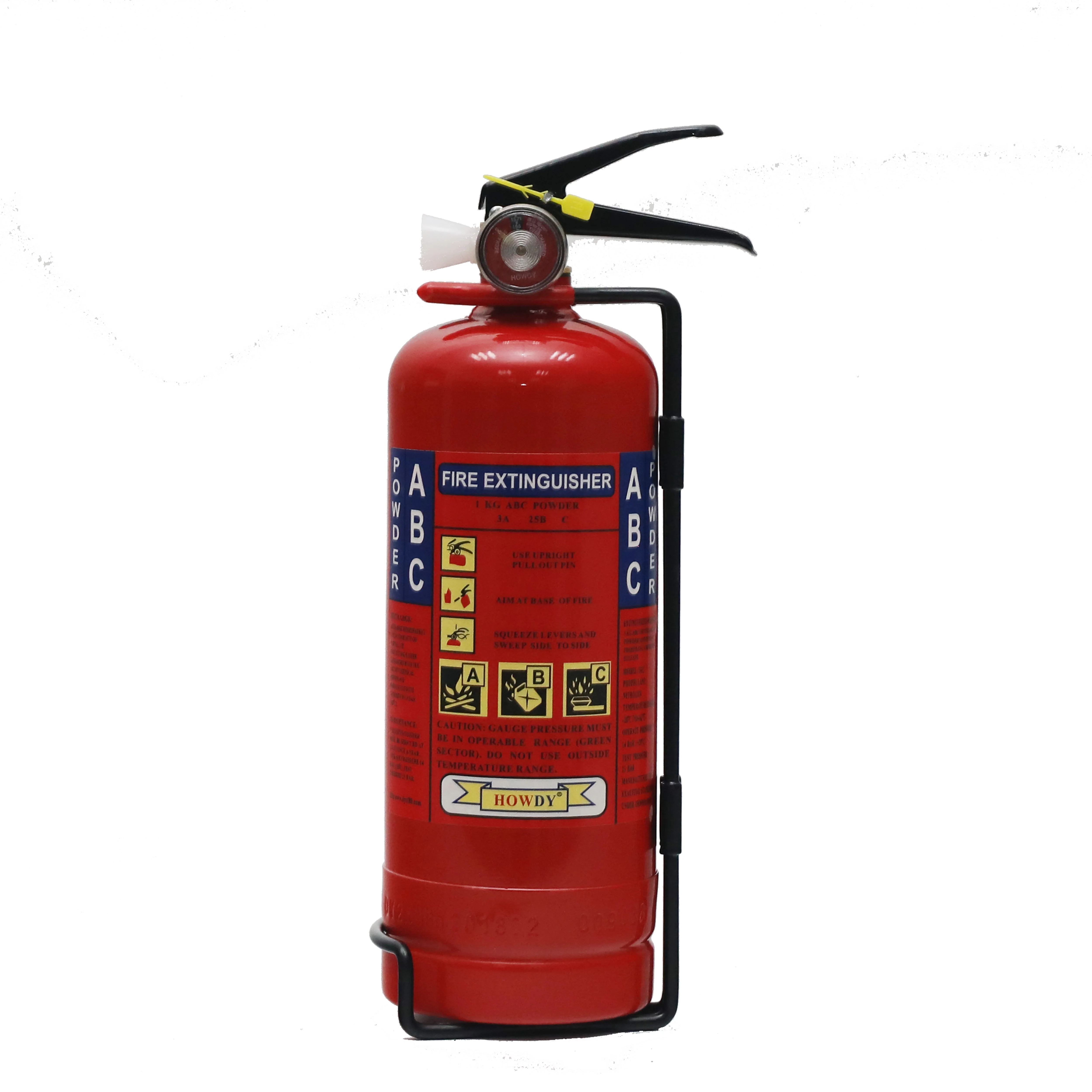 20 Years Fire Equipment Factory 6kg Stand Fire Extinguisher 30% Abc Dry Powder Fire Extinguisher with ISO CE
