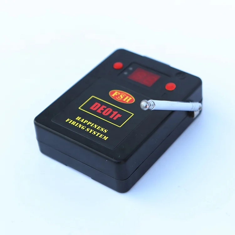 Wireless Remote Fireworks Firing Systems for Pyrotechnic Show