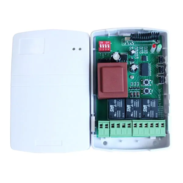 YET845 Photocell Infrared Beam Optical Sensor Wireless Av Transmitter and Receiver Remote Remote Control