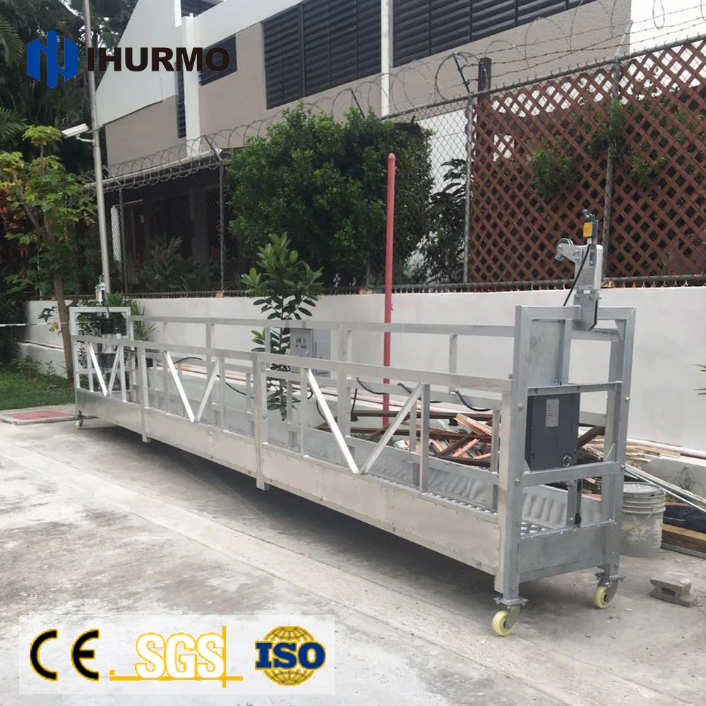 Hot-dip Galvanizing Suspended Platform ZLP500| Alibaba.com