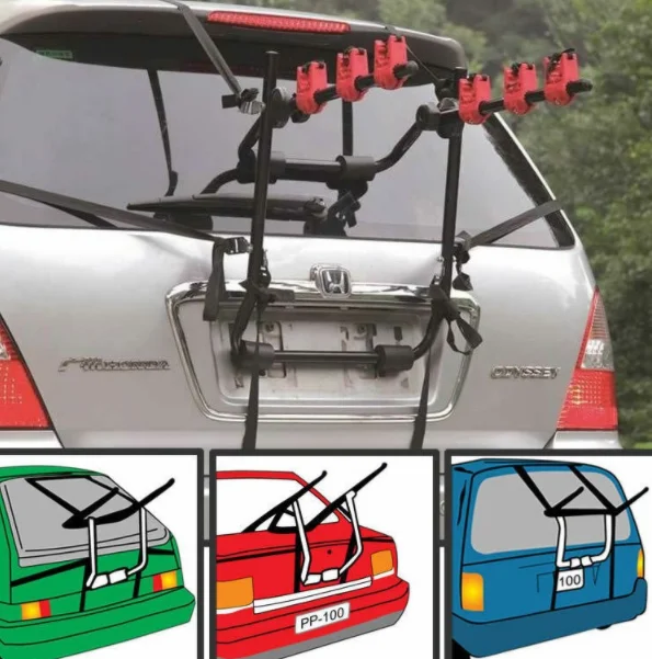 portable bike rack for car