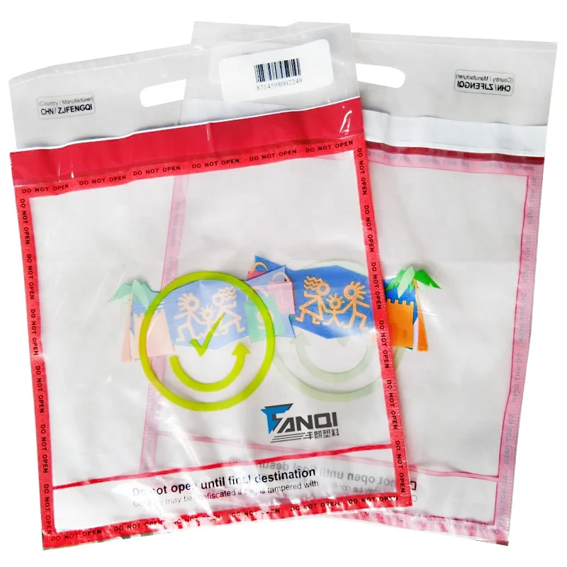 Security Bag Plastic Bags For Airport 