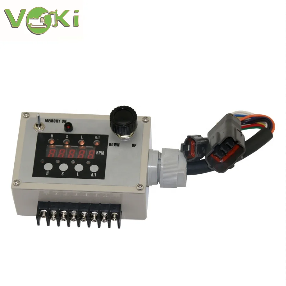 Excavator ECU Controller B229900005974  Computer Panel CPU Engine Control Unit KC-MB-10TOOL-A(50080110-6424)