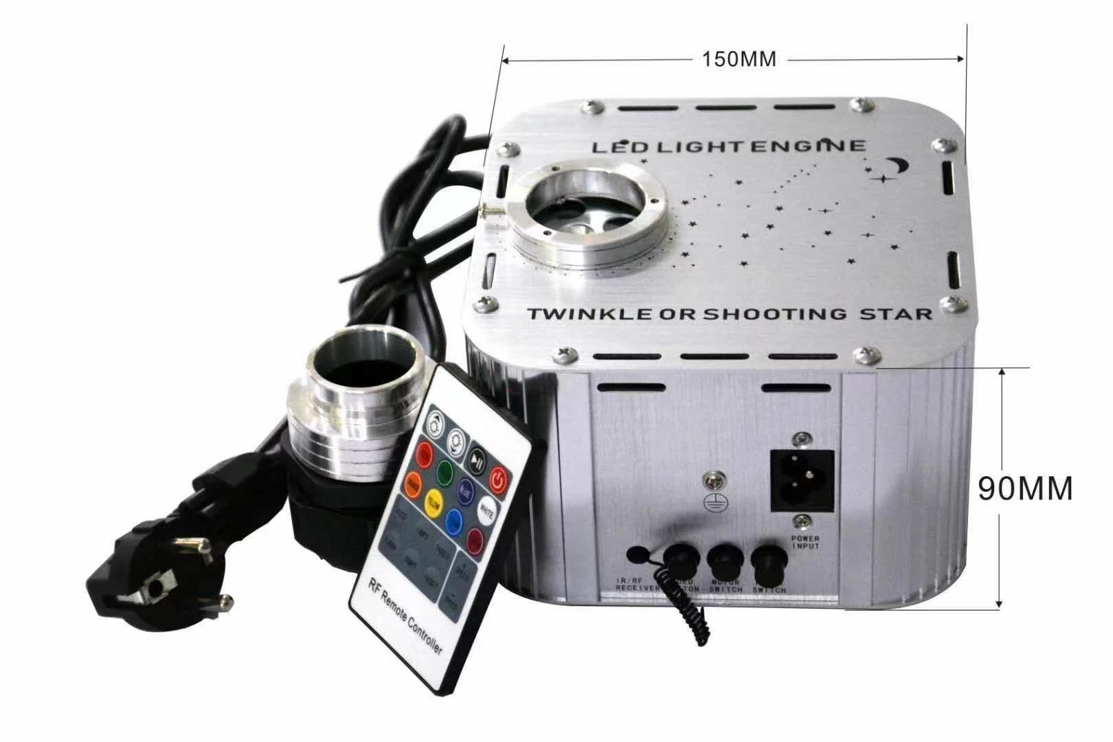 
 Manufacturer cree ship with 20 keys remote control 27W Twinkle LED light source engine  