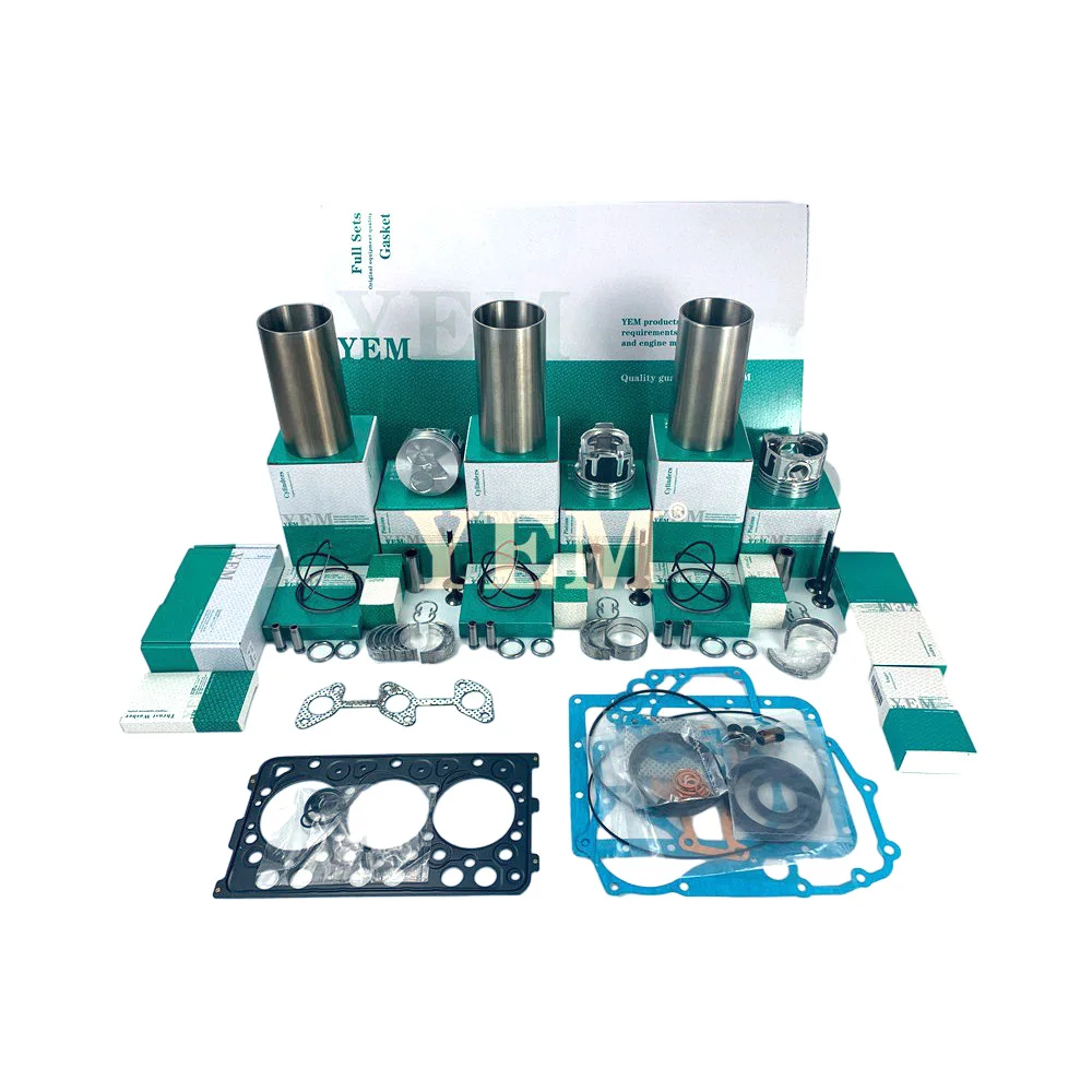 For Kubota D782 Rebuild Overhaul Kit Excavator Engine