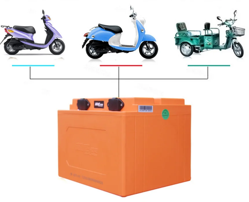 Large Capacity Chilwee Lithium Battery 60v 72v 20ah Rechargeable
