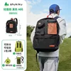 25SS Lightweight Detachable Backpack - Black