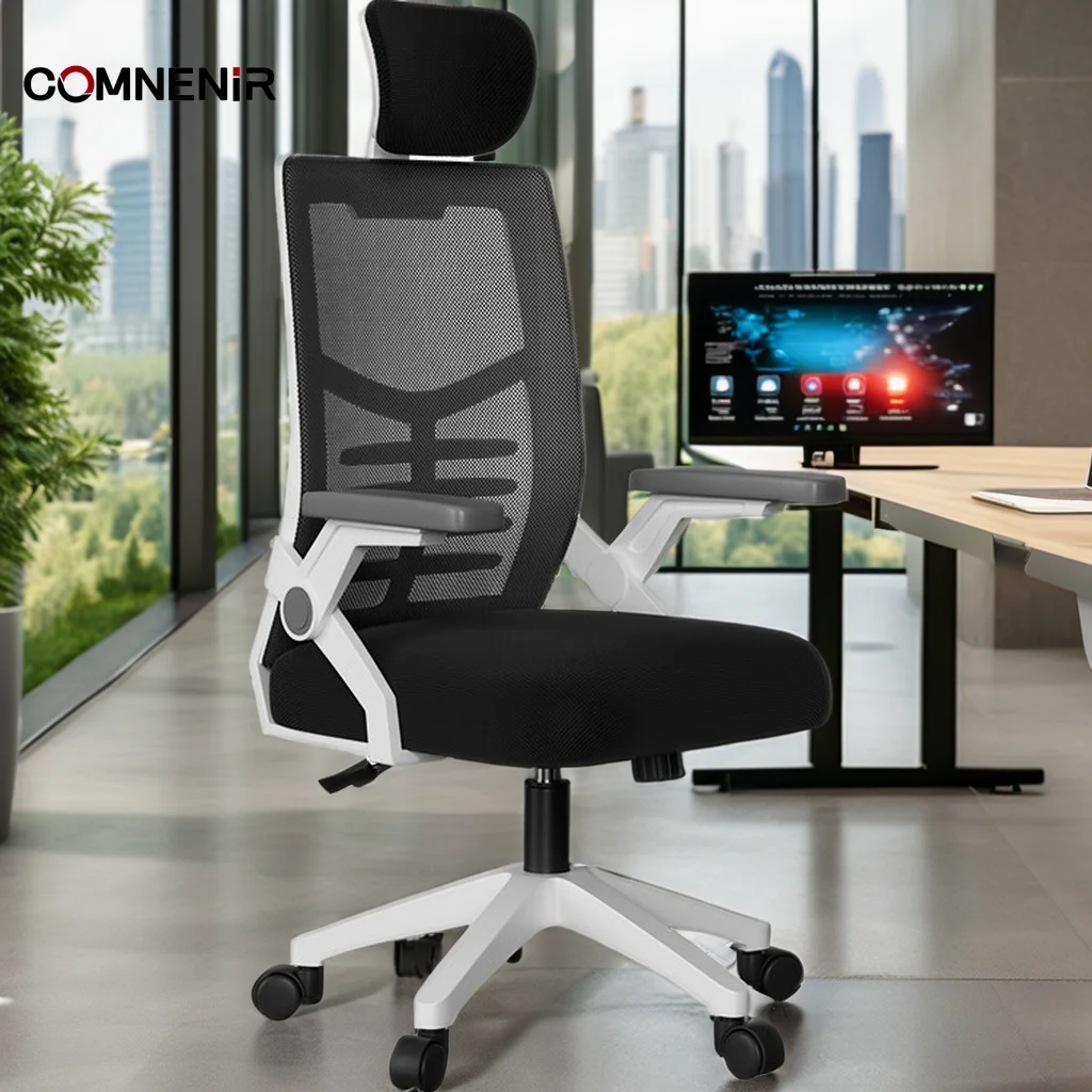 Hot Selling Office Chair for Teachers Executives Adjustable Headrest Swivel Feature Direct Factory Sale at Favorable Price
