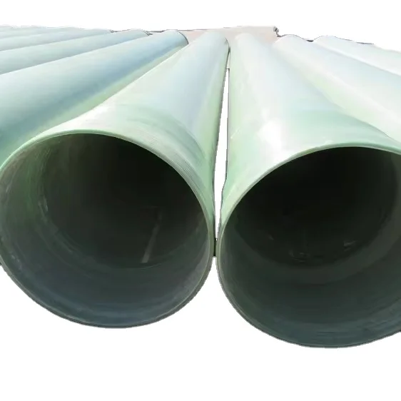 Fiberglass Reinforced Plastic Tube GRP Round Tube Manufacturer