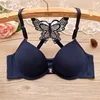 Blue bra