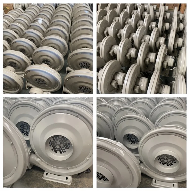 Air Blower, Centrifugal, 220V, 550W, CO2 - detail 12