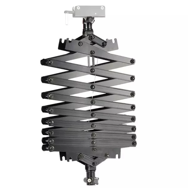 Kit Charnière Force Constante 2M Rail Plafond Studio Photo - Bras Télescopique Éclairage