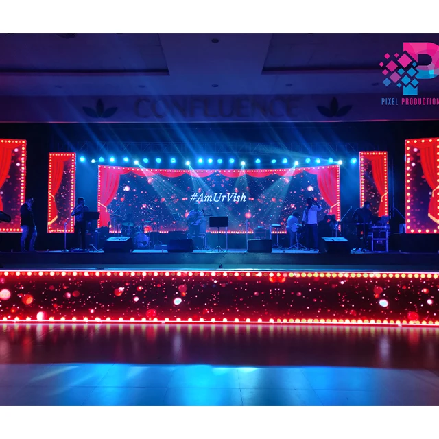500x1000mm P2.9 P2.6 LED Display Screen Digital Signage for Indoor Advertising