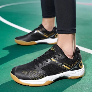 Wholesale Fashion Dropshipping Sport Training Volleyball Table Tennis Elastic Force Flexible Leisure Men Woman Badminton Shoes