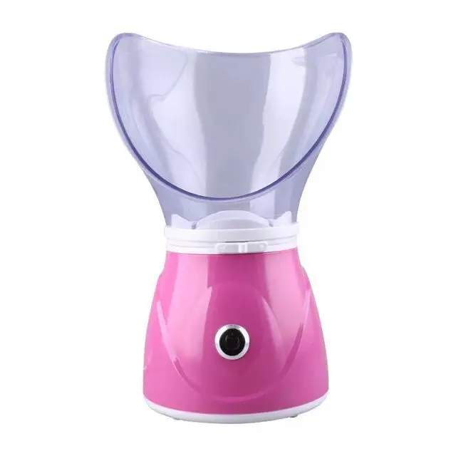 Nano Hot Ionic Professional Facial Steamer Cool Mist Sprayer Mini Spa Home Face and Cold Led Colour