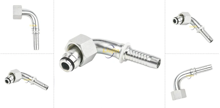 Factory direct high pressure hydraulic hose connectors hydraulic hose fittings