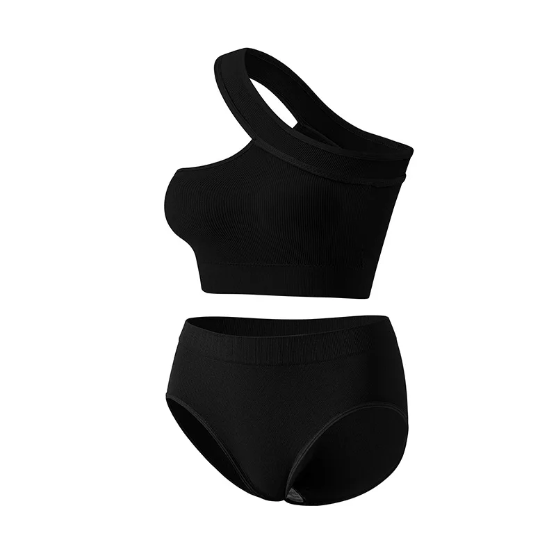 Custom Bra Set New Design Women Sport Bra And Panties Sets Single