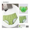 Yellow Cat/Green Frog