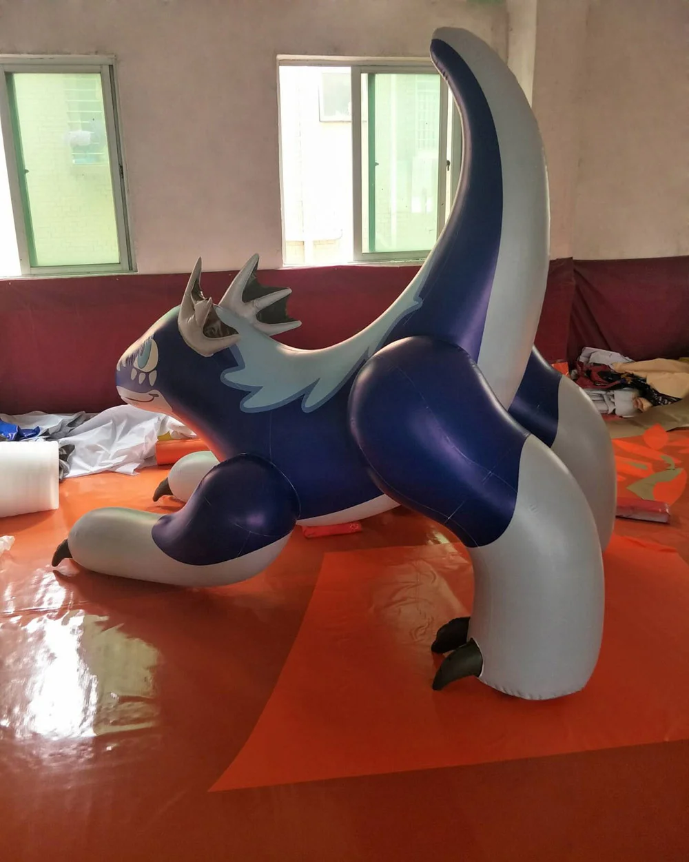 Beile Customized PVC Aaron Dragon Inflatable Animal Toy for Advertising Inflatables Sale