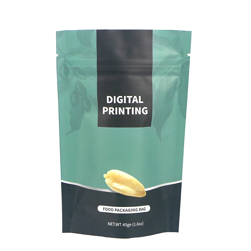 Digital Printed Matte Ziplock Bags Stand up Packaging Smell Proof Mylar Pouch Herbs and Spices Bag Zip Lock Bags of 5 10 KG