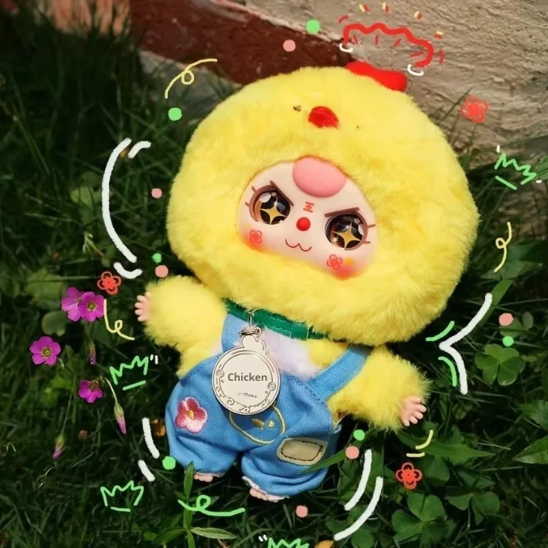 Baby Three V2 Chinese Zodiac Series Blind Box Action Figures
