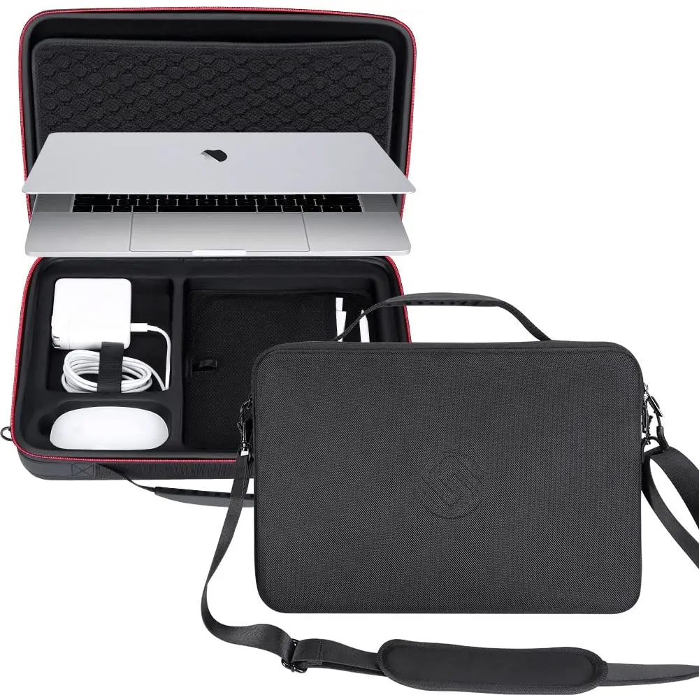 Custom Hard Shell Eva Laptop Sleeve Bag Compatible For Mk Pro 15.4 