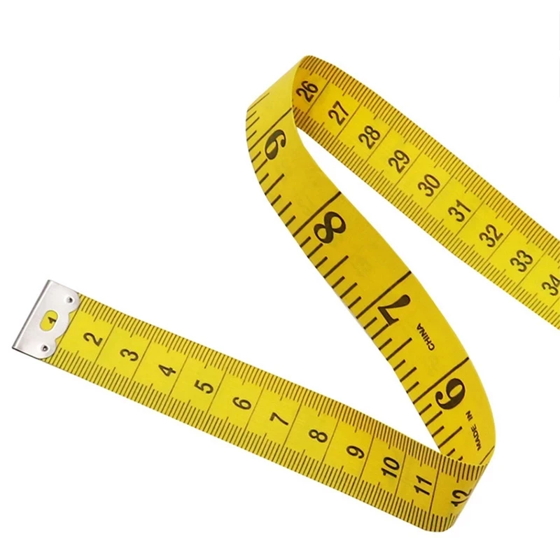 120 Inches/3m Double Scale Soft Body Tailor Tape Measure for Sewing - China Tailor  Tape Measure, Double Scale Tape Measure