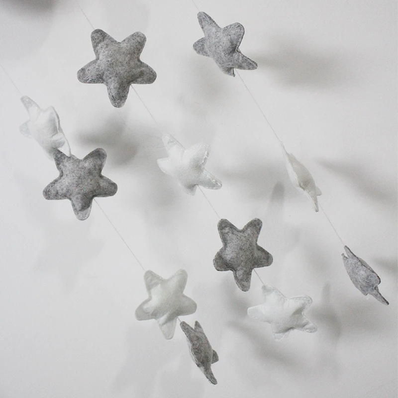 Новый тренд висячая игрушка фетр детский мобильный для туалетной комнаты