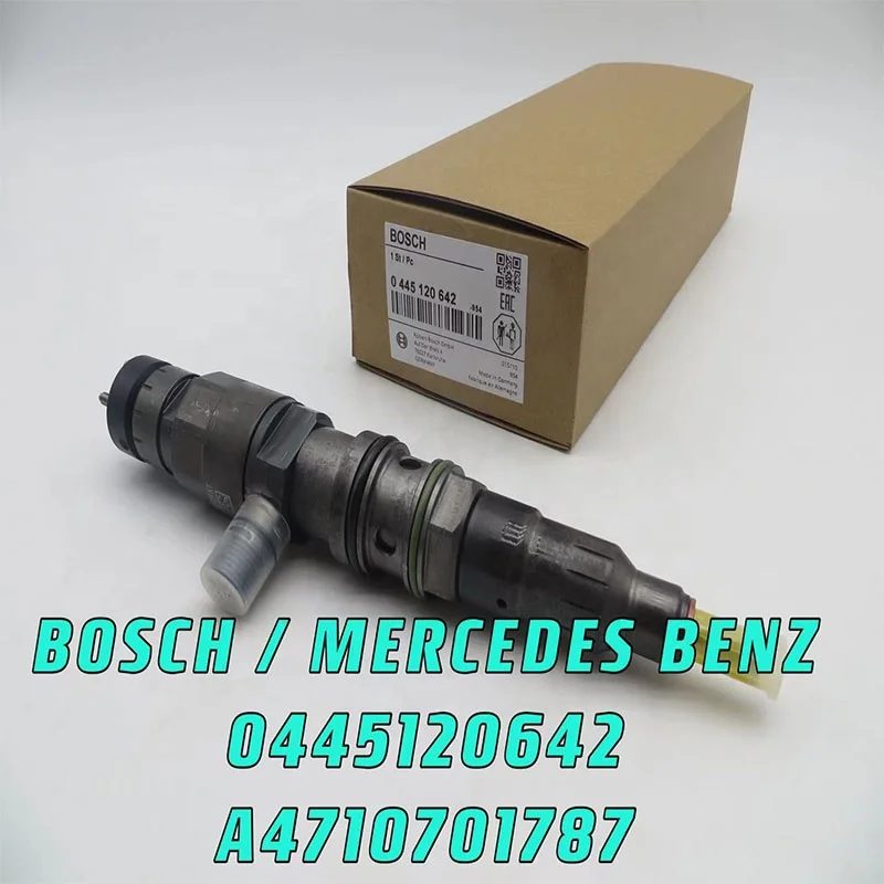 Genuine brand new diesel fuel injector 0445120642, A4710701787 