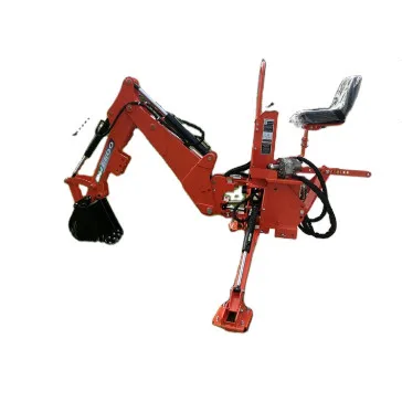 China Best Tractor with Digging Towable Backhoe the Best for Sale