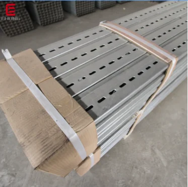 high quality good price q235B standard c channel 41*41 galvanized c channel carbon steel c channel factory