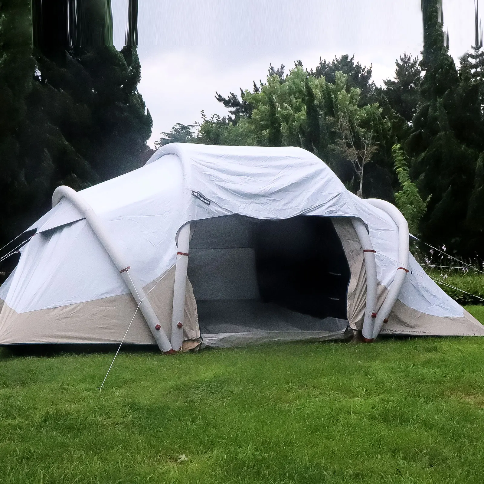 karton Meesterschap Haven Inflatable Party Tents For Events Outdoor Waterproof Outdoor Family Luxury  Big Camping Tent For 4-8 Persons - Buy Luxury Safari Tent For  Sale,Inflatable Camping Tents For Sales,Inflatable Party Dome Tent Product  on