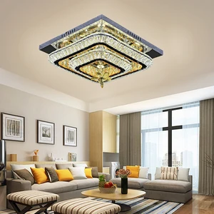 Luxury Modern Designer Custom Fancy Round Luxury Modern  Ceiling LED K9 Crystal Chandelier Lamp Lights