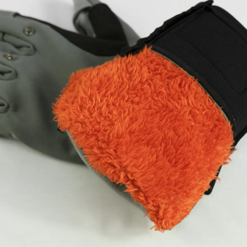 ACONDE Gants de pêche résistants aux morsures avec fermeture ACONDE Gants de pêche résistants aux morsures avec fermeture
