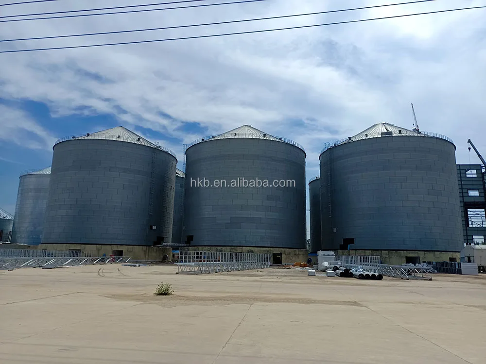Silos For Cotton Seeds Storage Silos For Grains And Seeds Silos For
