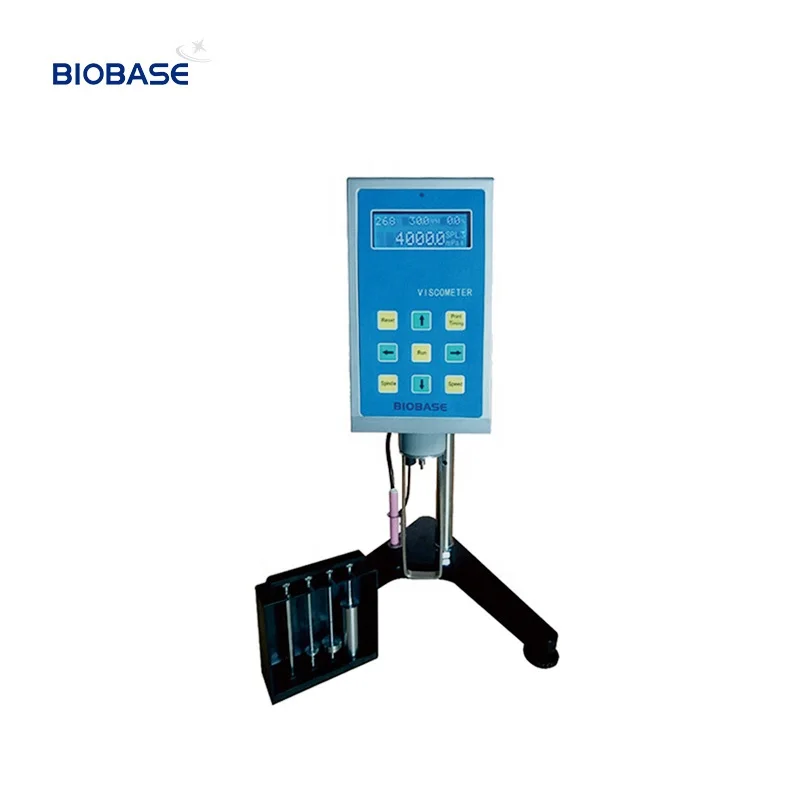 Biobase China Bdv-1b Viscometer 6 Spindles Viscosity Tester Micro ...