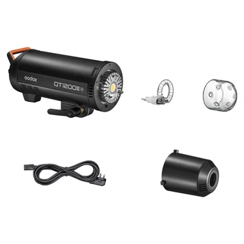 Godox QT1200III 1200W 1/8000s High Speed Sync Studio Flash Strobe Light detail image