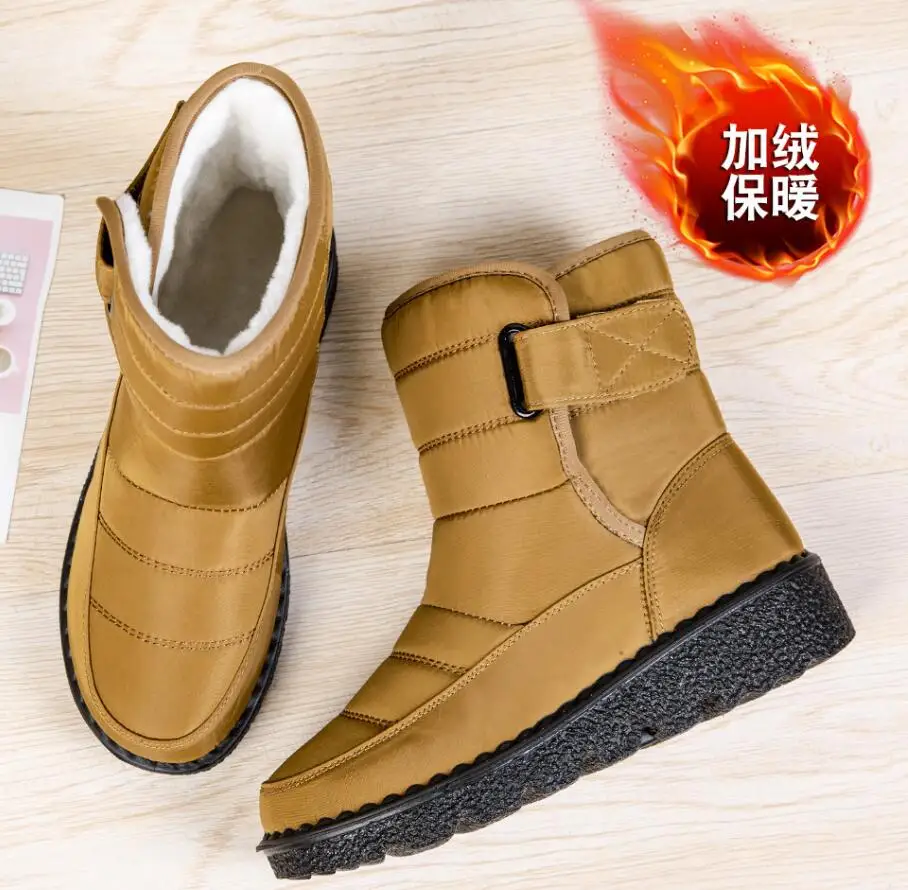 2022 New High Quality European And American Warm Women's Snow Boots ...