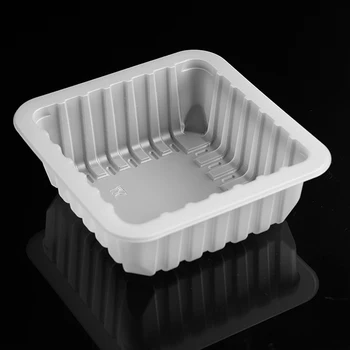 Semi-transparent Disposable Modified Atmoshphere Packaging Tray for Food