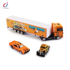 New Sales Free Wheel Kids Metal Die Cast Truck Models