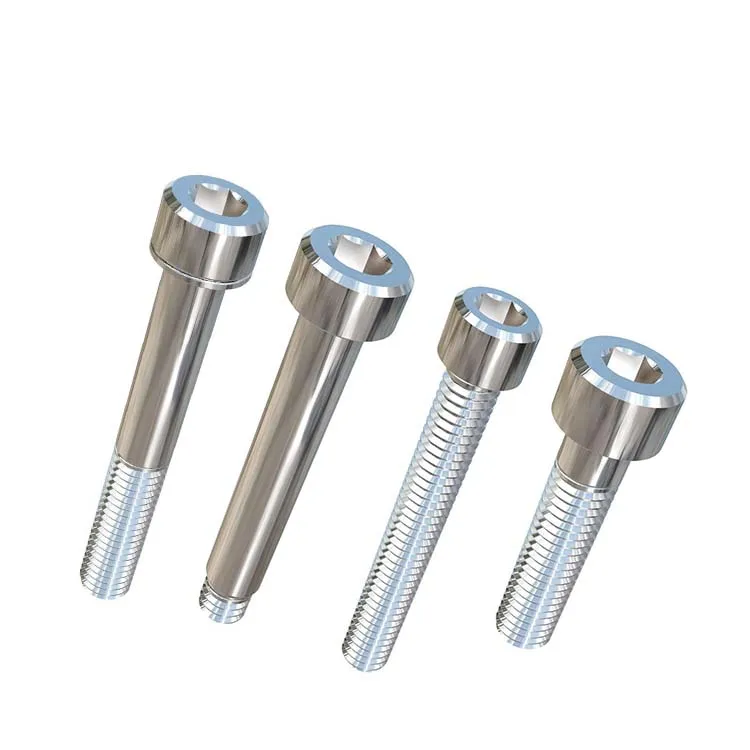 Gr5 Bodem Hex Dop Kop Titanium Bout Schroef 3Mm Vergrendelingsschroeven Kleur M2 M4 M5 M3 Din912 Titanium Schroef