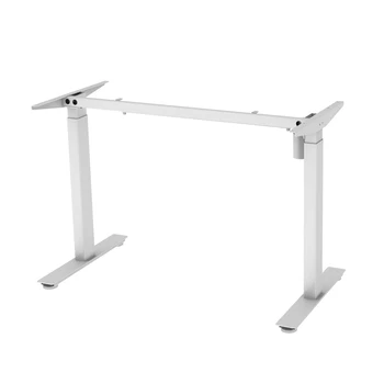 Alternative view of Ergonomic Healthy Life 2 Legs Desk Frame Office Computer Electric Height Adjustable Desk