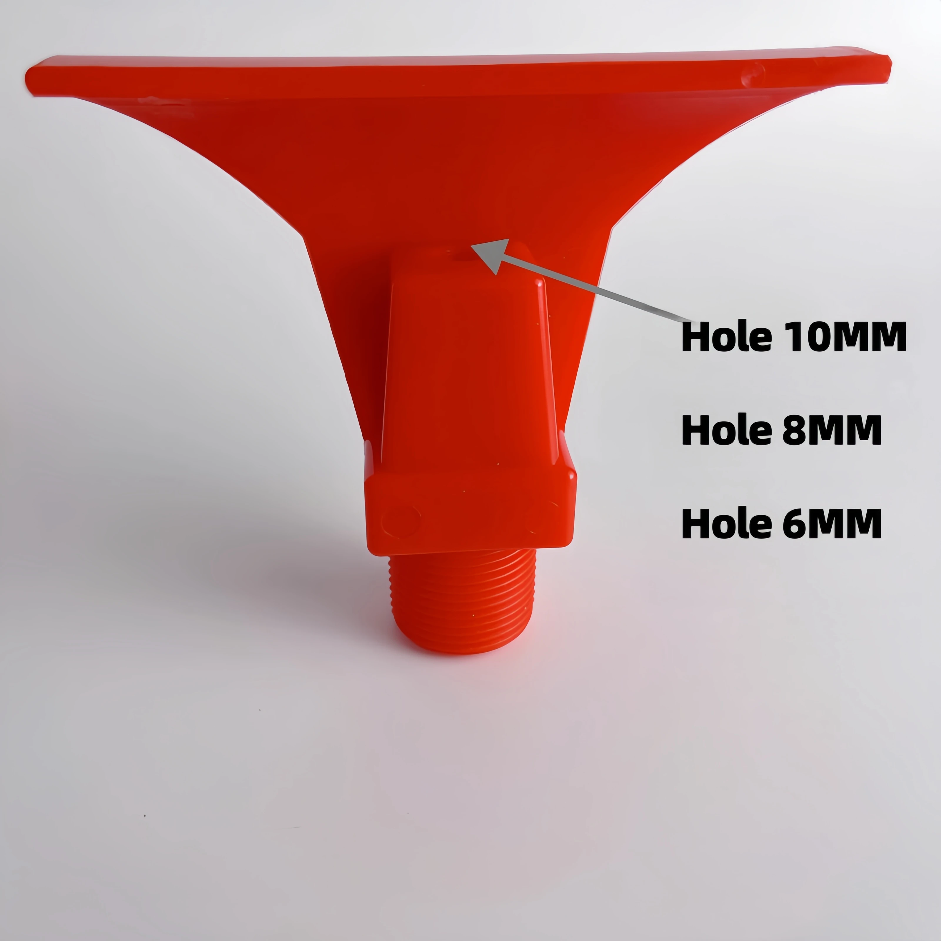 Coal Washing Machine Duckbill Magnetic Separator Cleaning Scraper Polyurethane Plastic Polyethylene Water Spray Nozzle