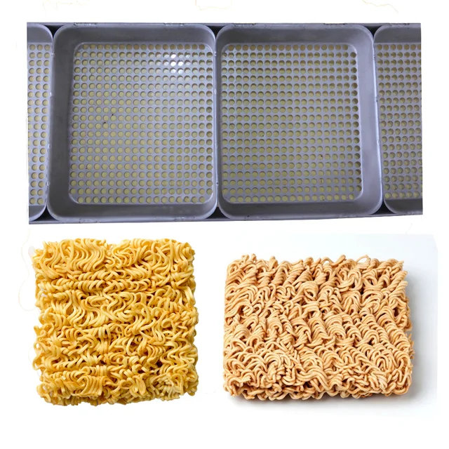 OEM ODM China Direct Sale High Open Area SUS304 Instant Noodle Fryer Retainer for Instant Noodle Machine Production Line 5